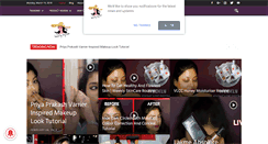 Desktop Screenshot of beauty-my.com